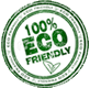 100% Eco Friendly