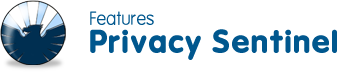 Features Privacy Sentinel